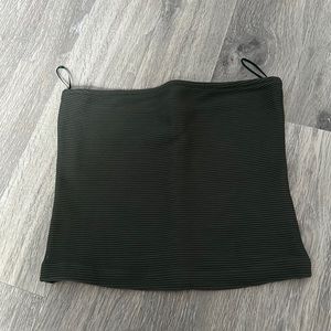 Dynamite cropped tube top